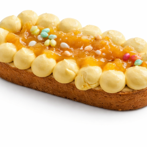 Mango bavaroise slof (6 personen)